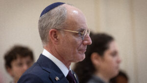 Israels Botschafter in den USA, Yechiel Leiter. Foto: Yonatan Sindel/Flash90