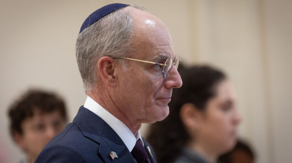 Israels Botschafter in den USA, Yechiel Leiter. Foto: Yonatan Sindel/Flash90
