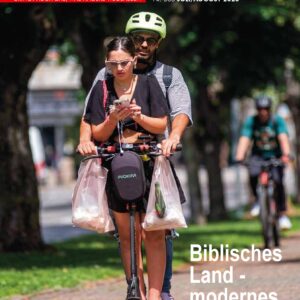 Das neue Israel Heute Magazin – Juli/August Ausgabe