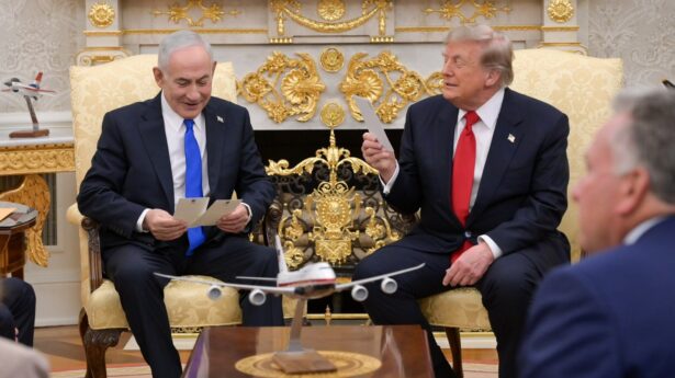 Trump Netanjahu