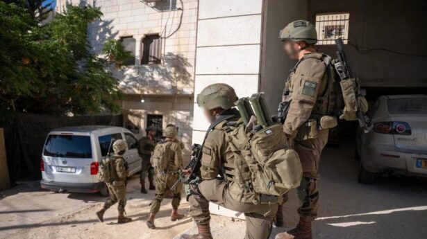 IDF-Truppen im Einsatz in Judäa und Samaria, Juli 2026. Bildquelle: IDF.