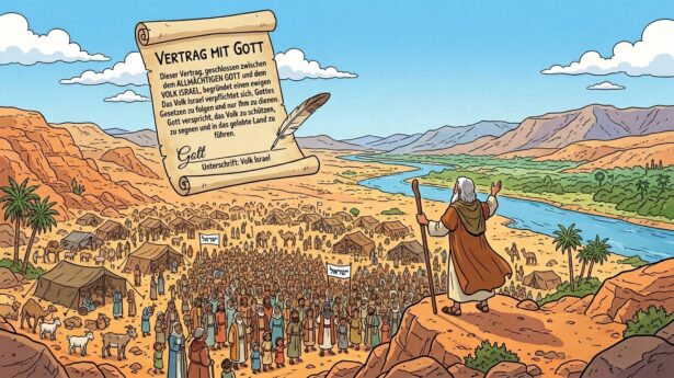Der Vertrag hängt in der Luft. KI-Erstellt