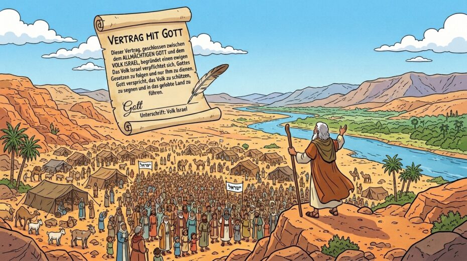 Der Vertrag hängt in der Luft. KI-Erstellt