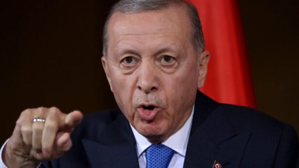 Der türkische Präsident Recep Tayyip Erdogan. Foto: EPA-EFE/FILIP SINGER