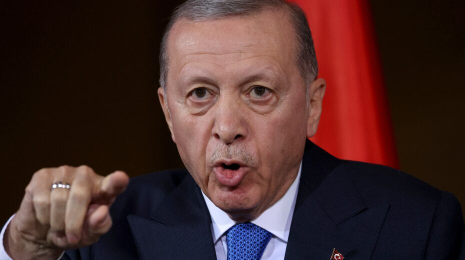 Der türkische Präsident Recep Tayyip Erdogan. Foto: EPA-EFE/FILIP SINGER