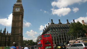 Blick auf den Big Ben und das Parlamentsgebäude in London. Foto: Yossi Zamir/Flash90