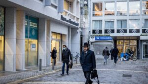 Sind Juden in Belgien noch sicher? Foto: Nati Shohat/FLASH90