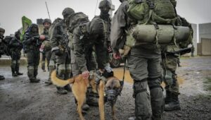 Israelische Soldaten nehmen an einer militärischen Übung teil. Foto: Michael Giladi/Flash90