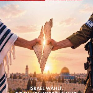 Das neue Israel Heute Magazin – September/Oktober Ausgabe