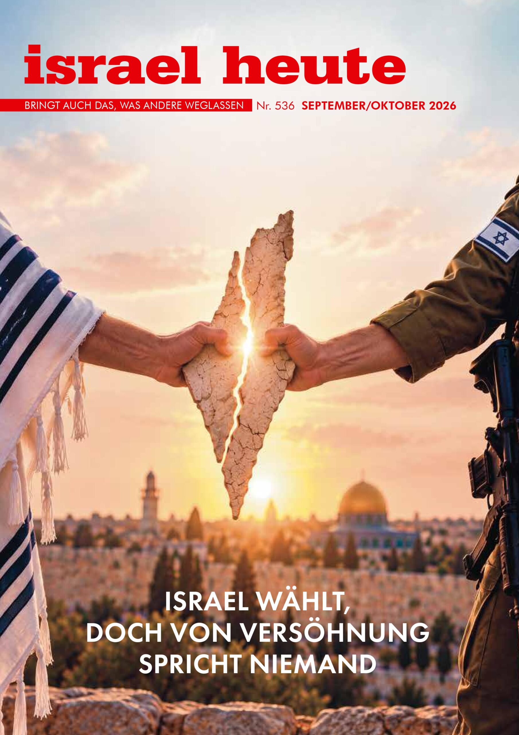 Das neue Israel Heute Magazin – September/Oktober Ausgabe