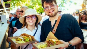 Cholent-Festival, Budapest, 30. August 2026. Bildnachweis: EMIH. David Isaac