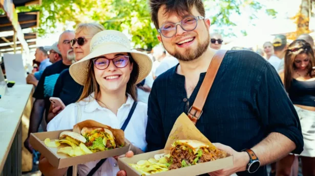 Cholent-Festival, Budapest, 30. August 2026. Bildnachweis: EMIH. David Isaac