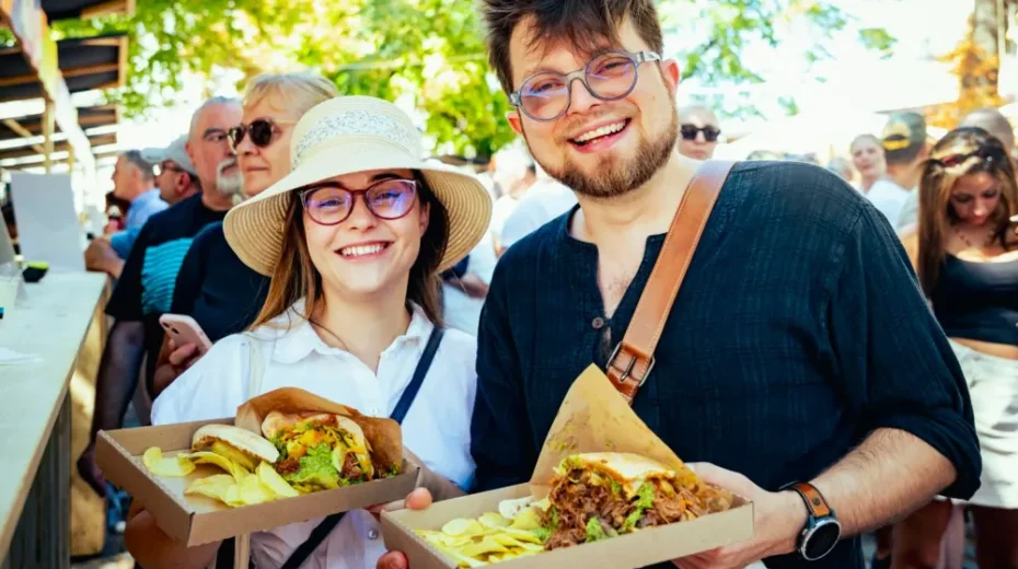 Cholent-Festival, Budapest, 30. August 2026. Bildnachweis: EMIH. David Isaac
