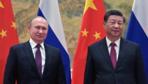 Russland und China entwickeln sich allmählich zu strategischen Bedrohungen für Israel. Foto: EPA-EFE/ALEXEI DRUZHININ / KREML / SPUTNIK