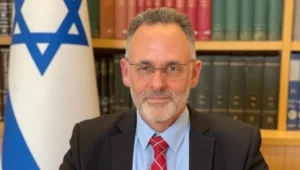 Der israelische Botschafter in Kanada, Iddo Moed. Bildquelle: Israelische Botschaft in Kanada.