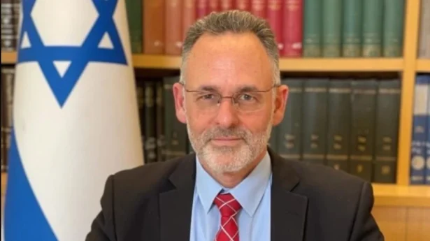 Der israelische Botschafter in Kanada, Iddo Moed. Bildquelle: Israelische Botschaft in Kanada.