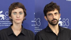 Rachel Szor und Yuval Abraham, die Filmemacher ohne Beweise. Fotos von Wikipedia, public Domain.