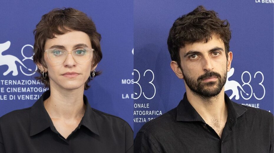 Rachel Szor und Yuval Abraham, die Filmemacher ohne Beweise. Fotos von Wikipedia, public Domain.