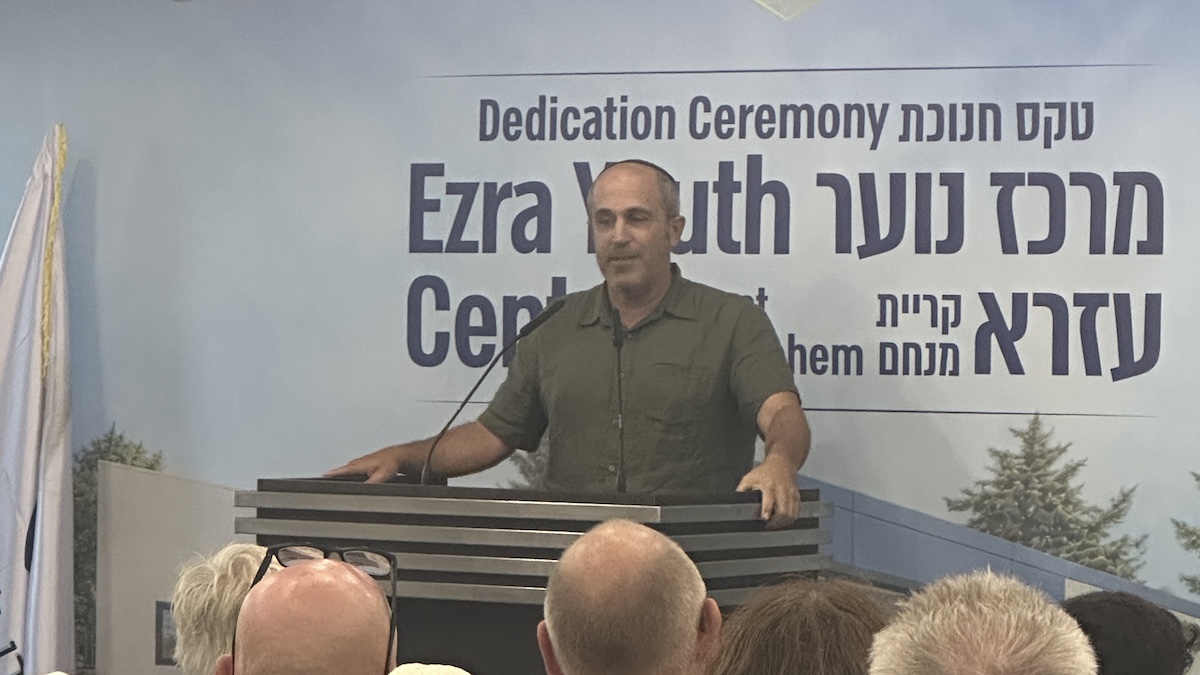 Der stellvertretende Bürgermeister von Jerusalem, Aryeh King, sagt, die Partnerschaft mit den Christen sei die Erfüllung einer Prophezeiung. Foto: Ryan Jones