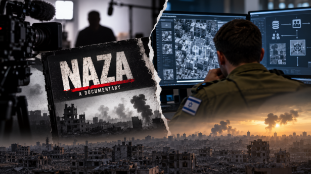 Der Dokumentarfilm „NAZA“ ist kein Journalismus. Es handelt sich lediglich um weitere Propaganda zugunsten der Hamas.
