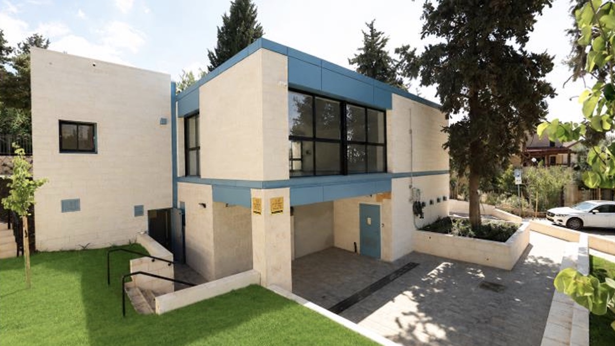 Das neue Vereinsheim der „Ezra Youth Movement“ in Kiryat Menachem. Foto mit freundlicher Genehmigung der Jerusalem Foundation